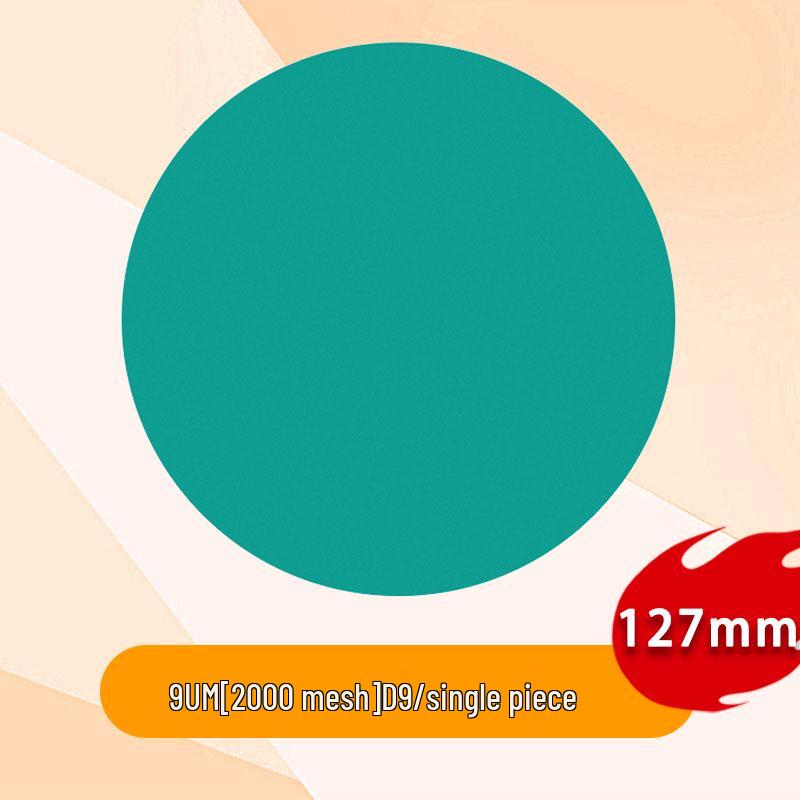 Полировальная машина Nailuo Pu ADS Fiber D1: Алмазная наждачная бумага 127 мм для ручной полировки волокна