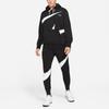 Nike Повседневные вязаные спортивные штаны с пэчворком и вышивкой Мужские Низ Черный DH1024-010