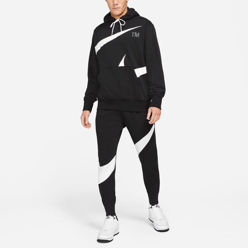 Nike Мужские вязаные спортивные штаны черные DH1024-010
