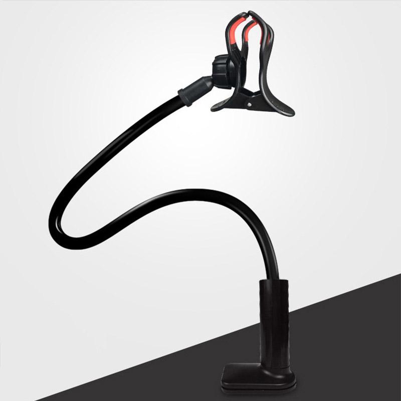 Portable Flexible Lazy Bed Holder Adjustable Mobile Phone Holder for Cell Phone Universal Desktop Stand Desk Mount Phone Bracket