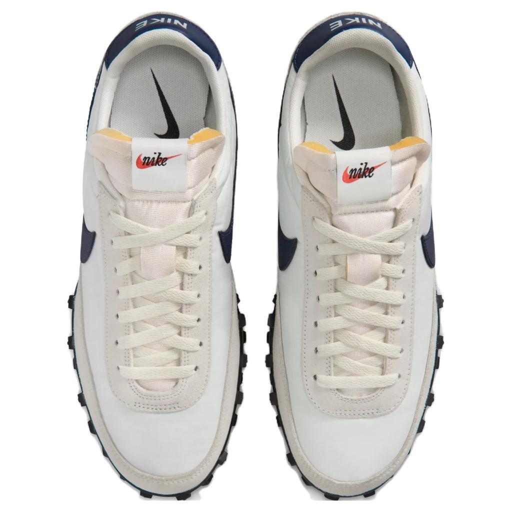 Nike Повседневные туфли Waffle Racer из замши для мужчин, цвет экрю IM8658-100