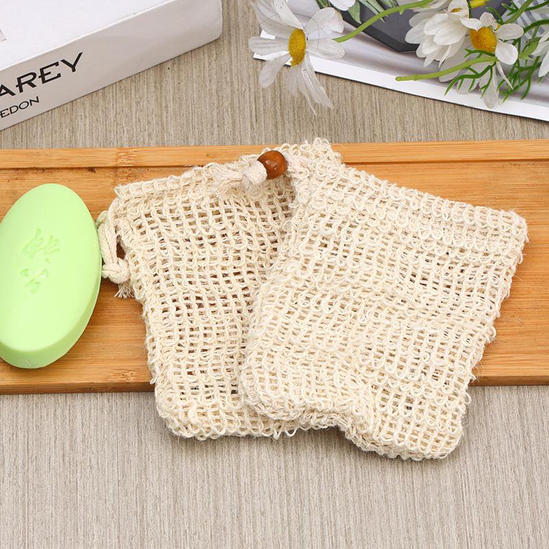 Мыло вспенивание сетчатые мешки для ванны инструменты для мытья тела Bubble Helper Mesh Глубокая очистка дома ванная комната отшелушивающие принадлежности