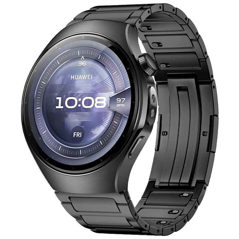 Металлический ремешок H-Link из титана для смарт-часов Huawei Watch 5 Slim GT5/4 Pro