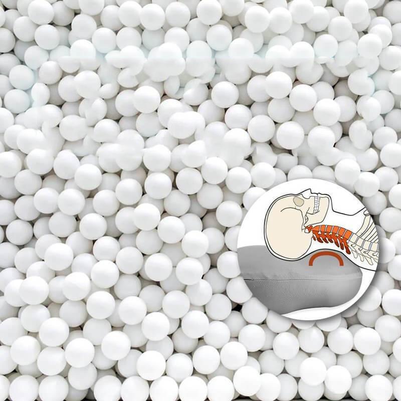 Body Massager All-round Sleep Pillow Neck Massager Sleeping Memory Foam Egg Shaped Head Massage Cushion Head Massager Health