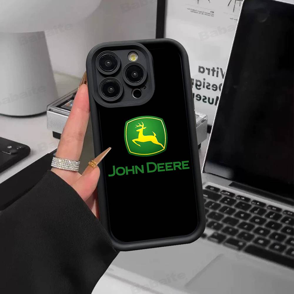 Зеленый J-John Truck D-Deeres Чехол из ТПУ для телефона Iphone 17 16 15 14 13 12 11 Pro Max Plus Чехол