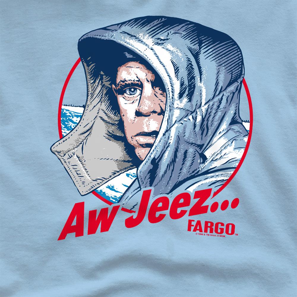 Fargo Unisex Adult Aw Jeez T-Shirt
