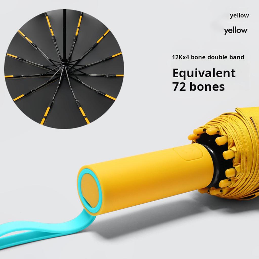 Прочный ветрозащитный автоматический зонт для мужчин и женщин, большие складные зонты с защитой от ультрафиолета, переносной зонт-рюкзак для взрослых