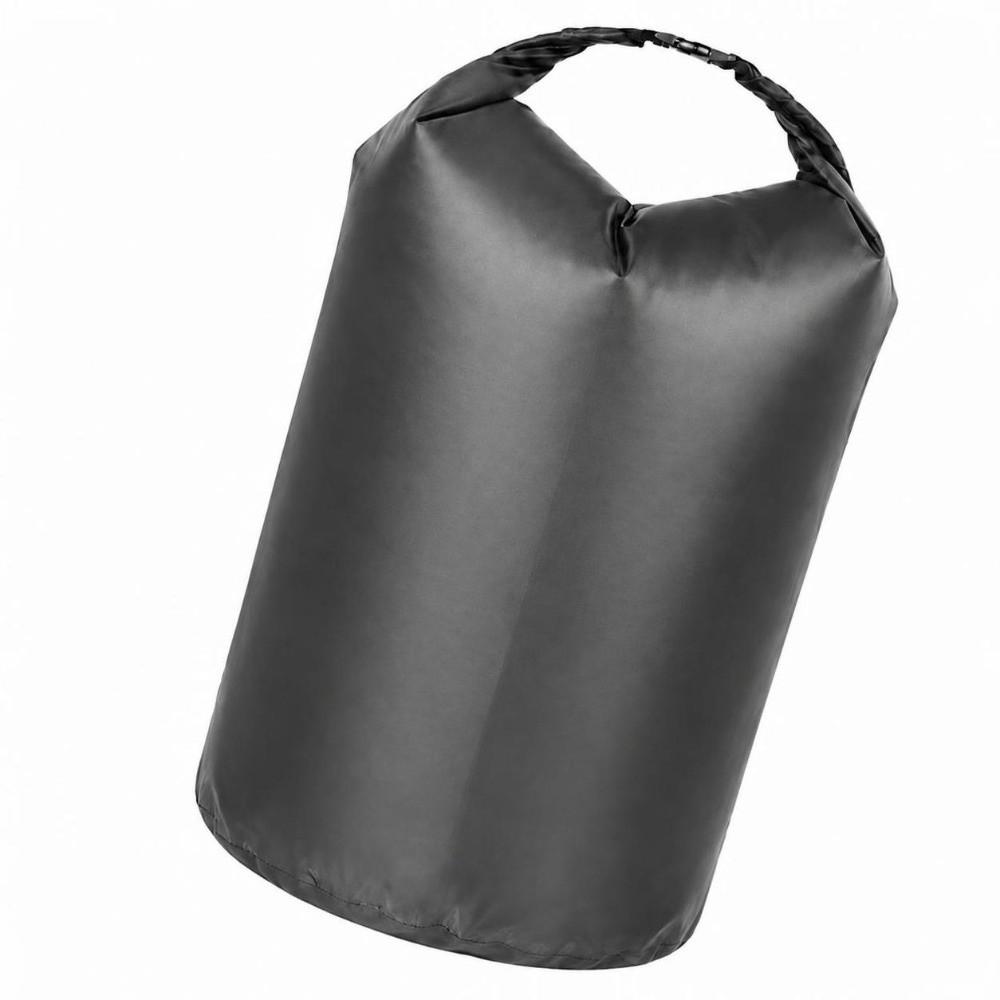 Taffeta Fabric Roll Top Sack Roll Top Seal Lightweight Storage Pouch Waterproof Dry Bag  Hiking