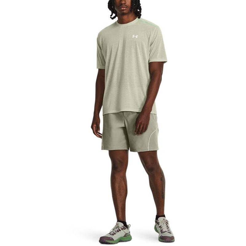 Under Armour Anywhere Solid Тренировочные шорты Мужские шорты Зеленый 1380414-504