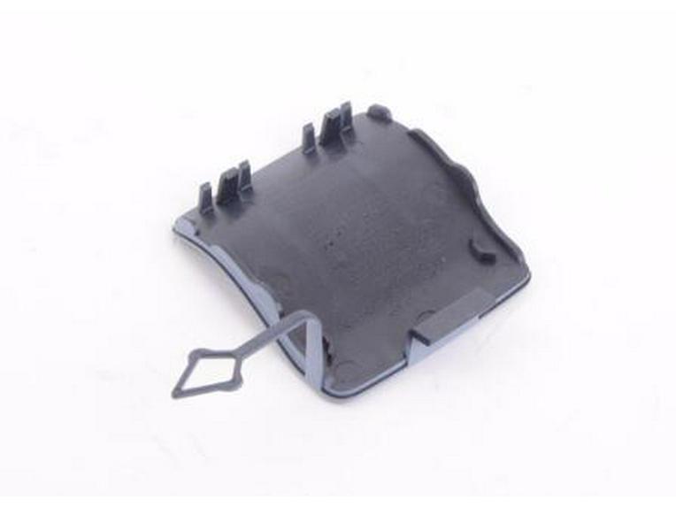 Крышка буксировочного крюка заднего бампера BMW 2 серии F22, неокрашенная (51127391807)