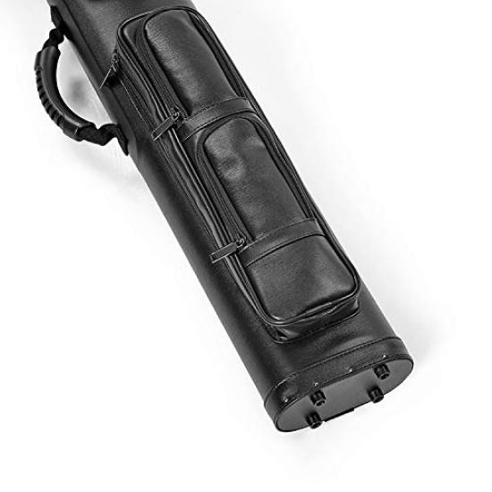 Чехол для бильярдного кия из искусственной кожи [Daisei] (черный (2×4) 3БК)