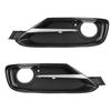 4Pcs Front Bumper Fog Light Grille Trim 51117293105 Fog Light Grille Trim Cover for 3 Series F30