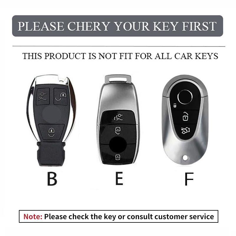 CRS1 Fashion TPU Car Key Case Full Cover Shell for Mercedes Benz A B C E GL S GLA GLK CLS Class AMG W204 W205 W212 W463 W176 Keychain