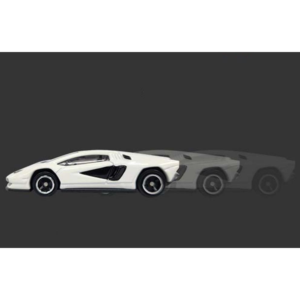 Tomica 74 Lamborghini Countach LPI 800-4 Литая модель автомобиля, Смешанные цвета, Упаковка из 2 шт.
