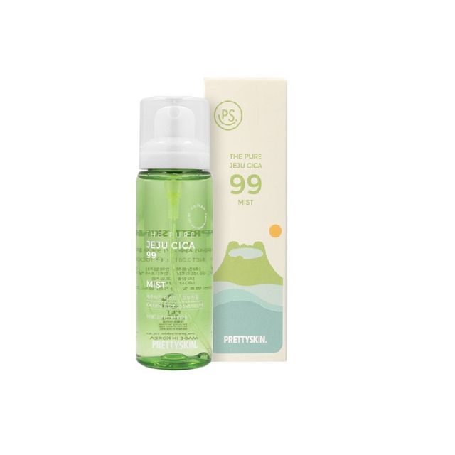 Красивая кожа - Мист с центеллой азиатской Pure Jeju Cica 99