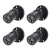 4pcs LED Display Spot Lights 5V Dimmable USB Mini Spotlight for Jewelry Showcase Porch Entryway