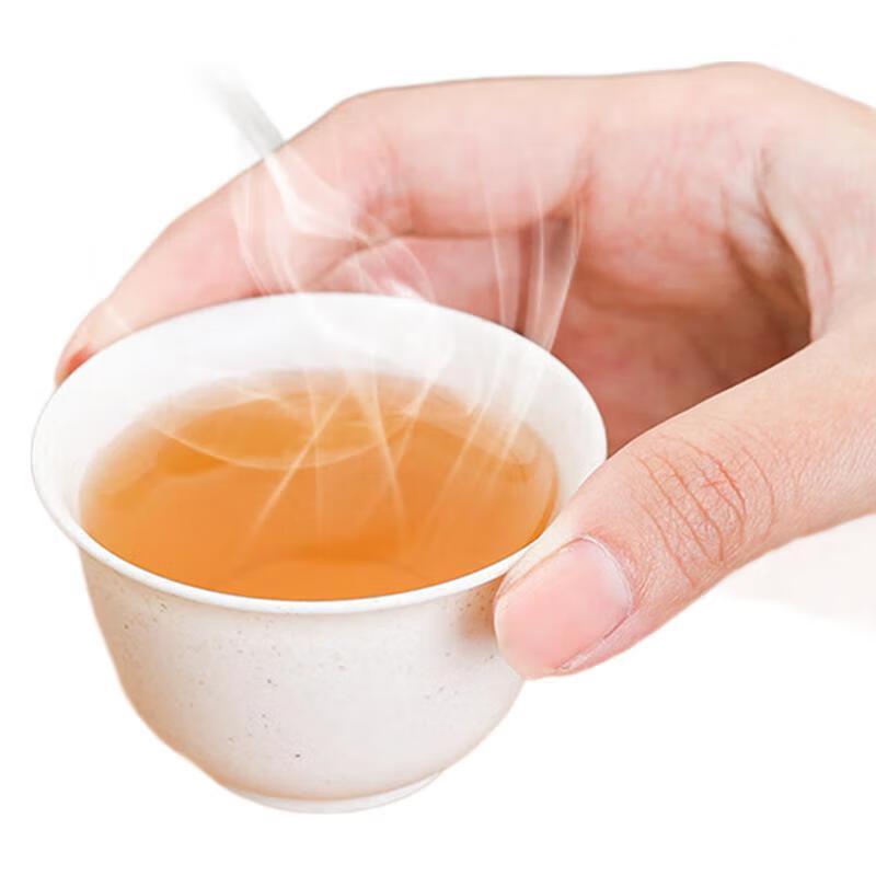 Dengbi Disposable Rice Husk Kung Fu Tea Cups (50-Pack)