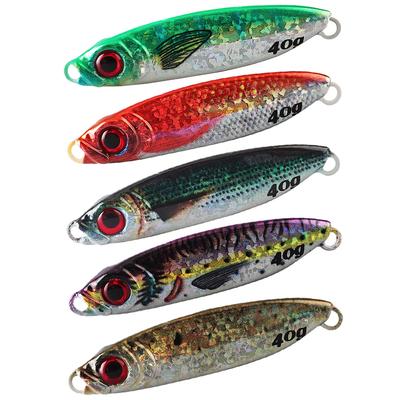 Железная пластина быстро тонущая морская рыбалка металлическая биомиметическая приманка искусственная приманка рыболовная приманка для морской рыбалки