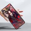 Чехол для телефона Xiaomi Redmi 9 9a 9c 8 k40 Note 9s 9 10 11 8 pro 7 11t 9t 8t, силиконовый чехол аниме Наруто Учиха Саске