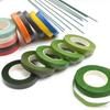 30Yards Floral Stem Tape Corsages Buttonhole Artificial Flower Stamen Wrap Florist Green Tapes Nylon Flower Supplies