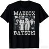 2026 НОВЫЙ Maddox Batson Рубашка в стиле кантри Кавайная одежда Новинки Топы Футболки Аниме Вещи Эстетика