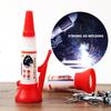 Прочный Универсальный Сварочный Клей Быстросохнущий Прозрачный Клей для Пластика Металла Керамики Термо- и Влагостойкий Ремонт Обуви
