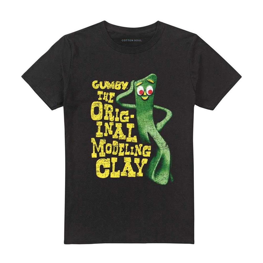 Gumby Unisex Adult So Punny T-Shirt