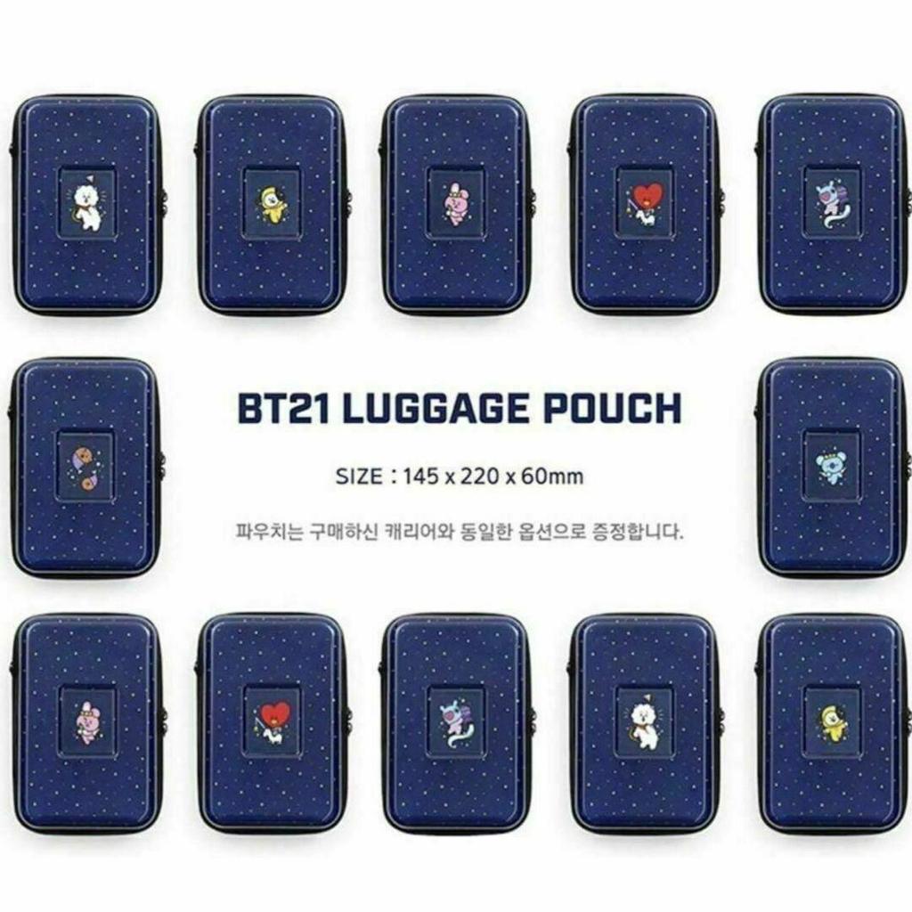 [USED] Bt21 Suitcase Carry Case UNV KOYA 20 Inch