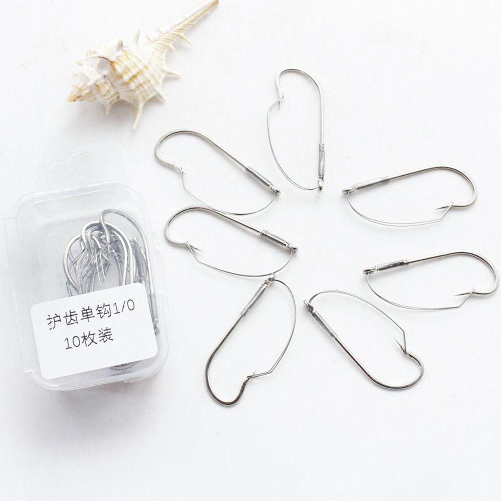 20pcs High Carbon Steel Wacky Rig Hook Single Hook Fly Hook New Carp Fishing Hook