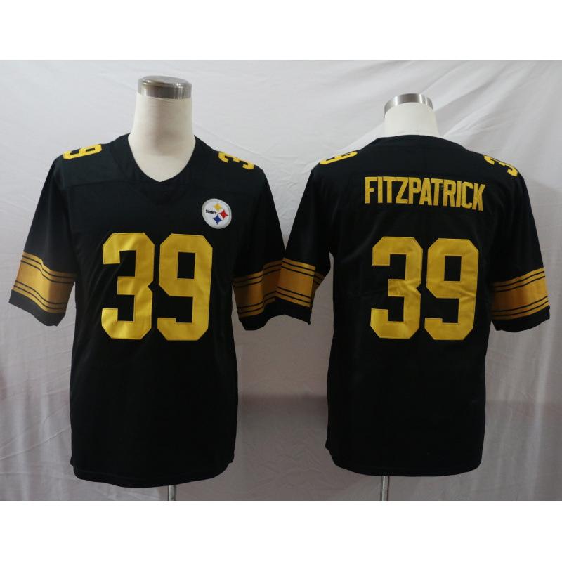 Ретро-регбийка Steelers, легендарная элитная версия второго поколения, футболка фанатская, бейсболка, майка солдата