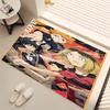 1pc Haikyu Print Area Rug - Soft, Washable Non-Slip Indoor Mat, Living Room, Home Office Decorative Rug,Office Decorative