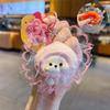 Food-Grade Silicone Fruit Series Squeeze Toys Fruit Series Squishy Pendant  Bag Decoration
