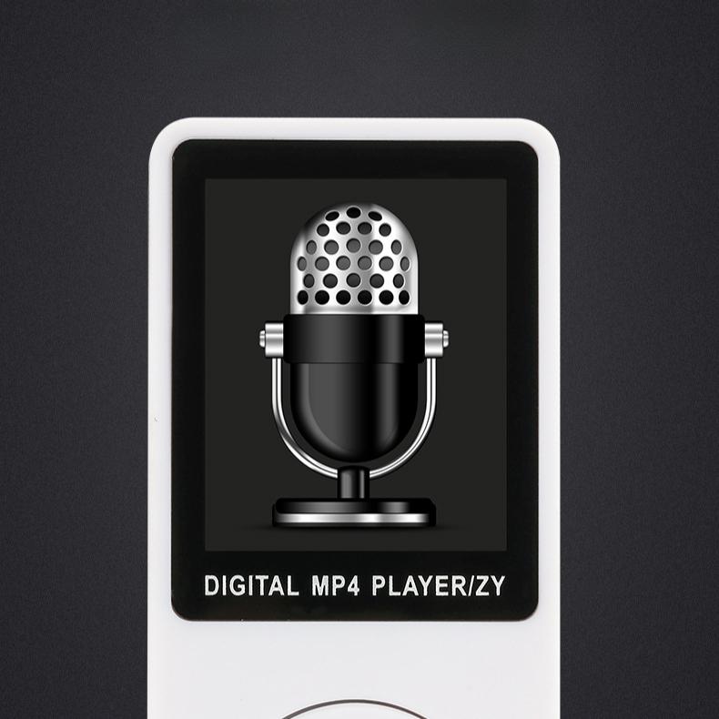 MP3-плеер с Bluetooth Out-of-Band, портативный MP4-плеер для студентов, экран 1,8 дюйма, MP3-плеер со слотом для карт памяти