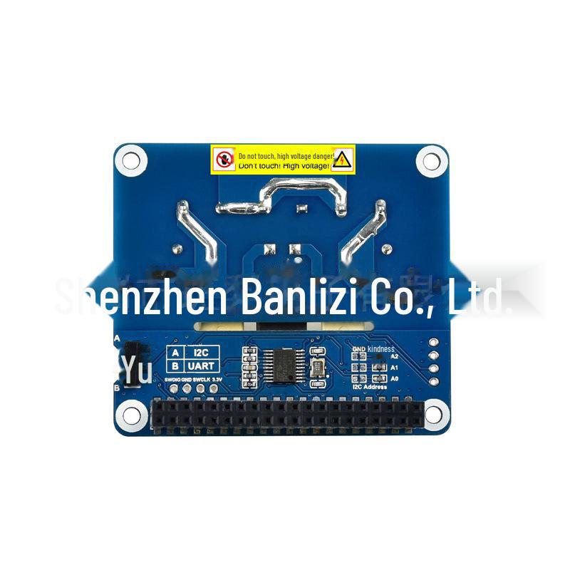 Плата расширения тиристора Raspberry Pi: Превосходит 2-канальный TRIAC HAT для управления реле.