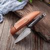 Дамасский узор из нержавеющей стали Кованый кухонный нож для фруктов Нож для обвалки Нож для мяса Нож для овощей Нож для овощей
