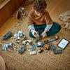 LEGO Арктический Полярный Экспресс Поезд Городских Исследователей