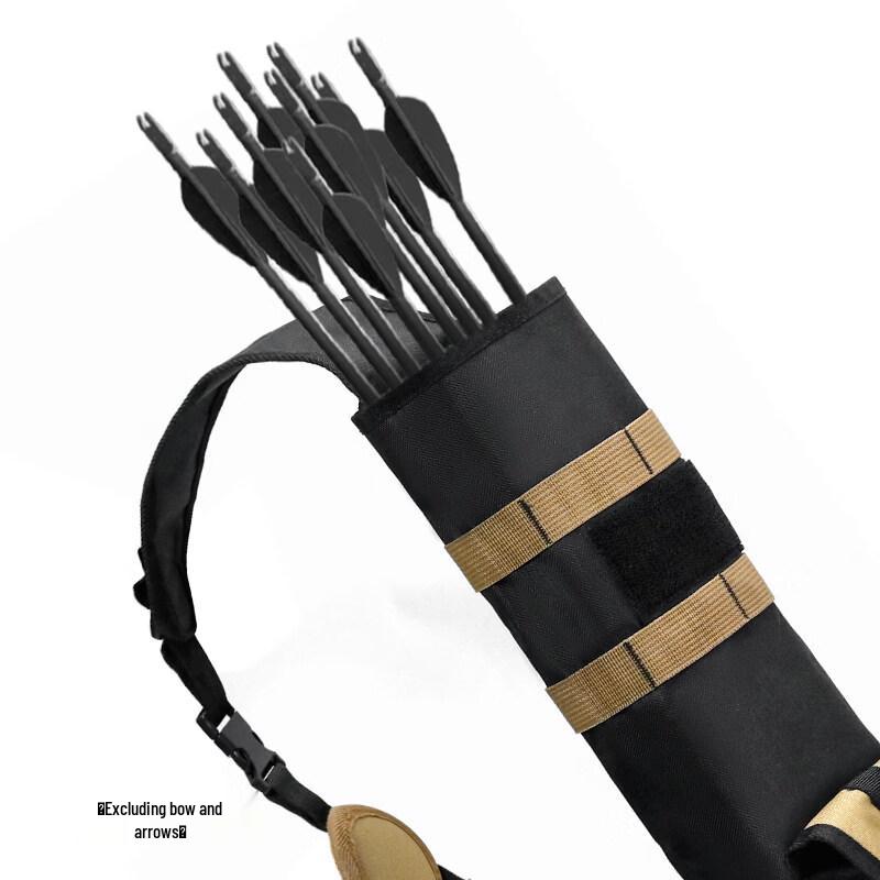 Upgraded Outdoor Tactical Archery Quiver Bag