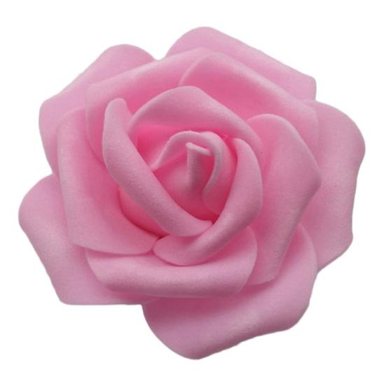 25/50/100 шт искусственные пенополиэтиленовые розы голова цветы DIY свадьба домашний декор комнаты