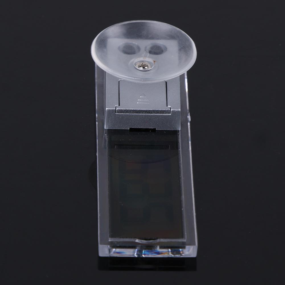 Car Thermometer Celsius Fahrenheit Osculum Type Suction Cup Thermometer Vehicle-mounted Convenient for House Factories Auto