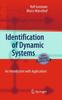 The Identification of Dynamic Systems : An Introduction with Applications Book