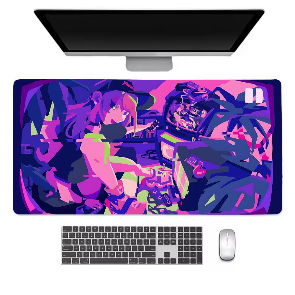 Zutomayo darken Mouse Pad Tapetes de Mesa Teclado Borracha Kawai Tapete de Mesa Antiderrapante XXLxcm