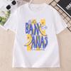 Thats Bananas Funny Banana TShirt Cute Fruit Tee Trendy Graphic T Shirt Funny Food Printed Short Sleeve Round Neck Tees