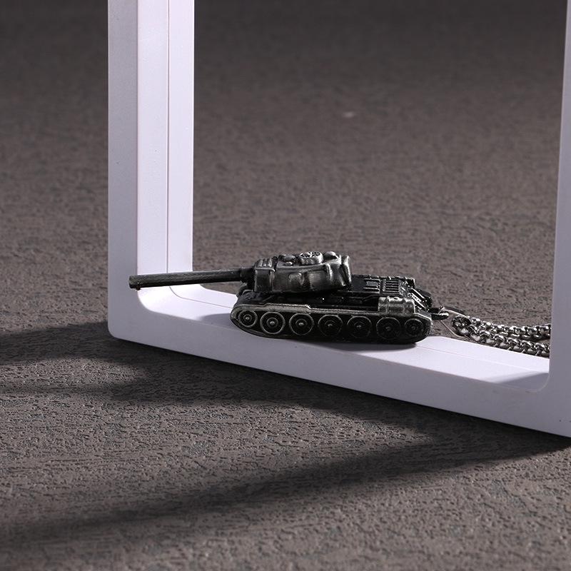 Модное ретро уличное хип-хоп ожерелье - Унисекс цепочка для свитера