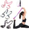2 In 1 Pilates Elastic Yoga Strap Band Mat Strap Elastic Tape For Fitness Yoga Equipment Adjustable Yoga Mat Strap Yjs01