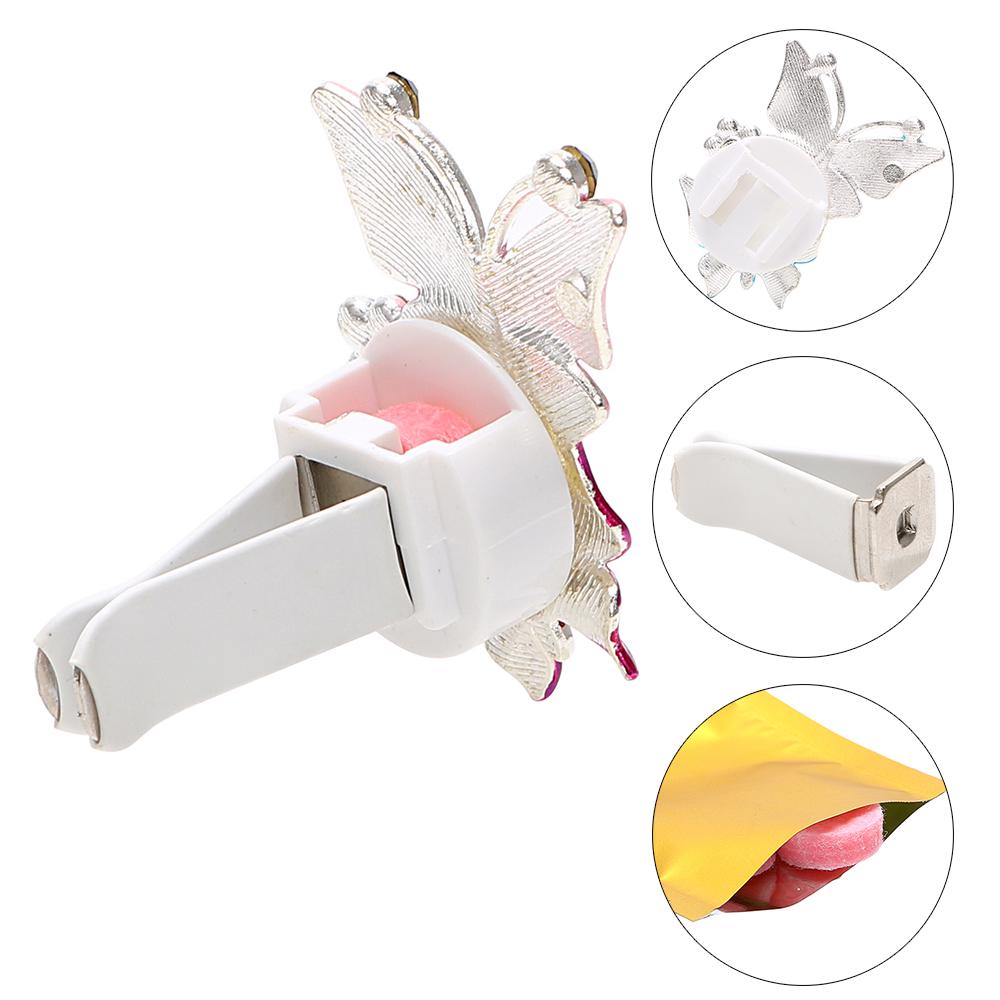 Натуральный запах кондиционера воздуха клипса ароматизатор автомобильные аксессуары бабочка автомобильный парфюм украшение освежитель воздуха