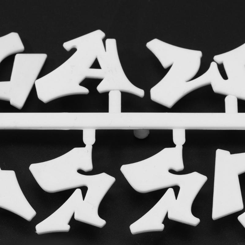 62KD 2 Sheet Halloween Letters for DIY Changeable Plastic Letterboard Decorations