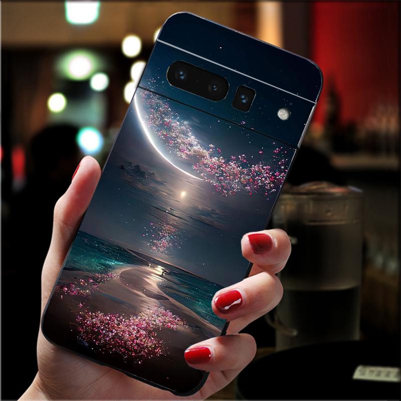 Phone Case For Google Pixel 10 Pro XL 9 Pro XL 9A 8 7 6 Pro Pixel 8A 7A 6A Pixel 8 7 6 5 Beautiful Scenery Landscape