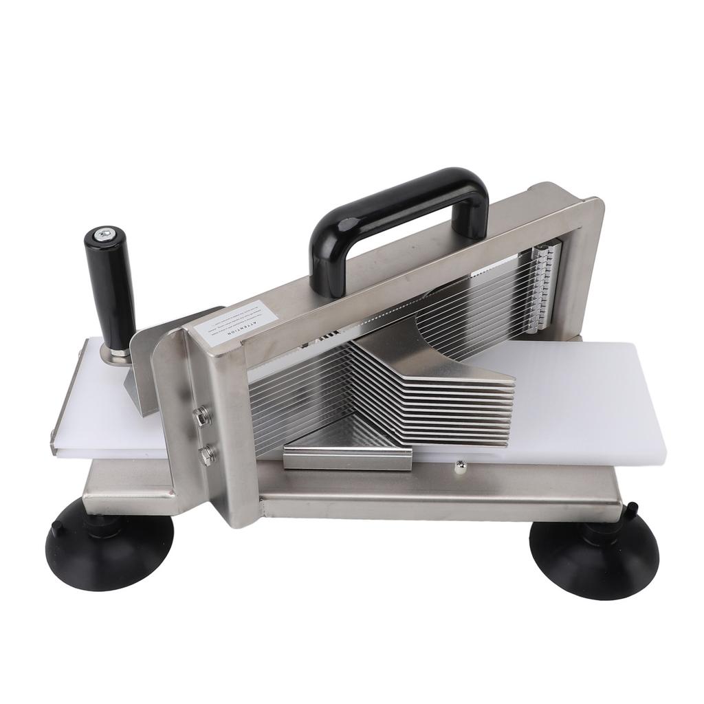 Manual Tomato Cutter Stainless Steel Commercial Use Tomato Slicing Machine for Vegetable Fruit