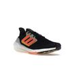 Adidas Кроссовки унисекс UltraBoost 22 Black Flash Orange Turbo GX5464