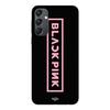 Phone Case - MANIACASE - Samsung Galaxy S23 FE - Silicone - Black - Blackpink Logo